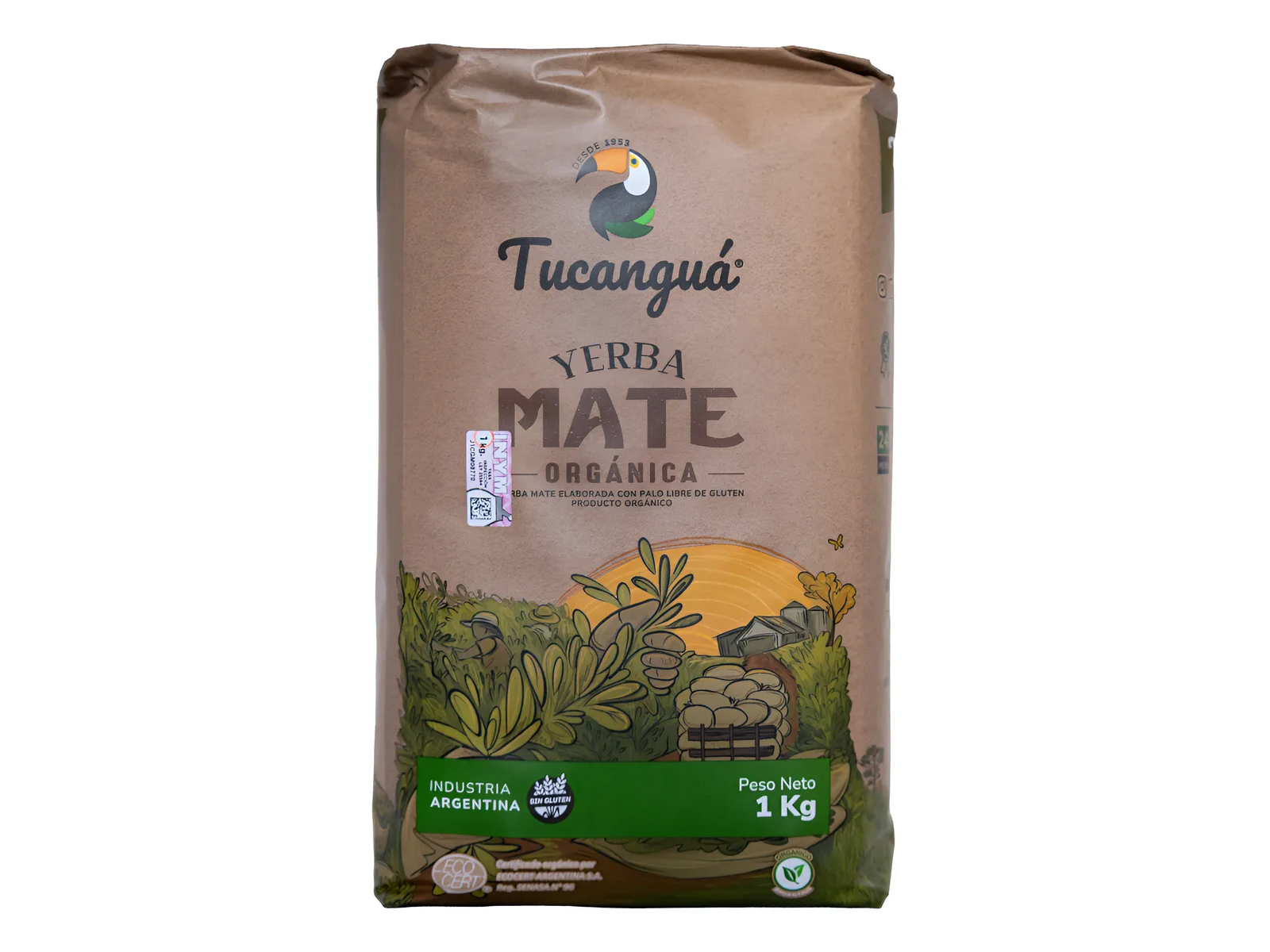 YERBA TUCANGUA ORGANICA x 1 KG