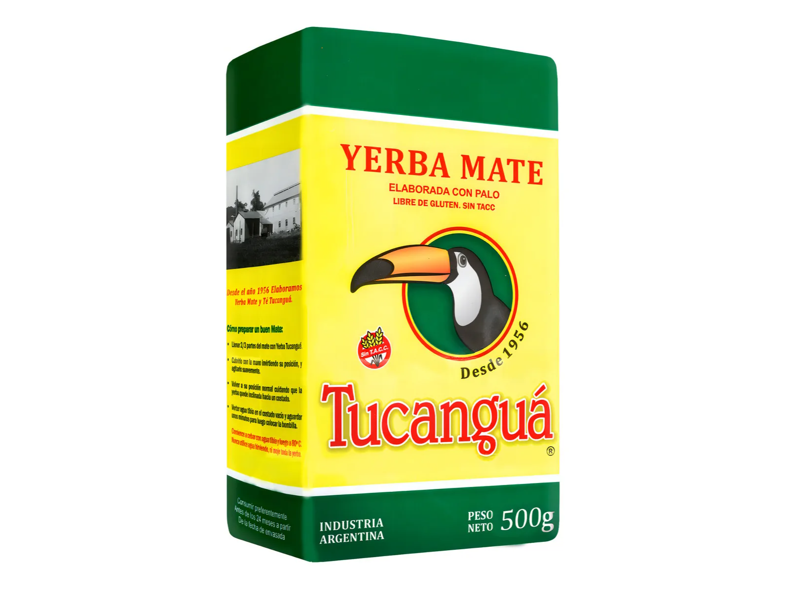 YERBA TUCANGUA SUAVE x 500 GRS