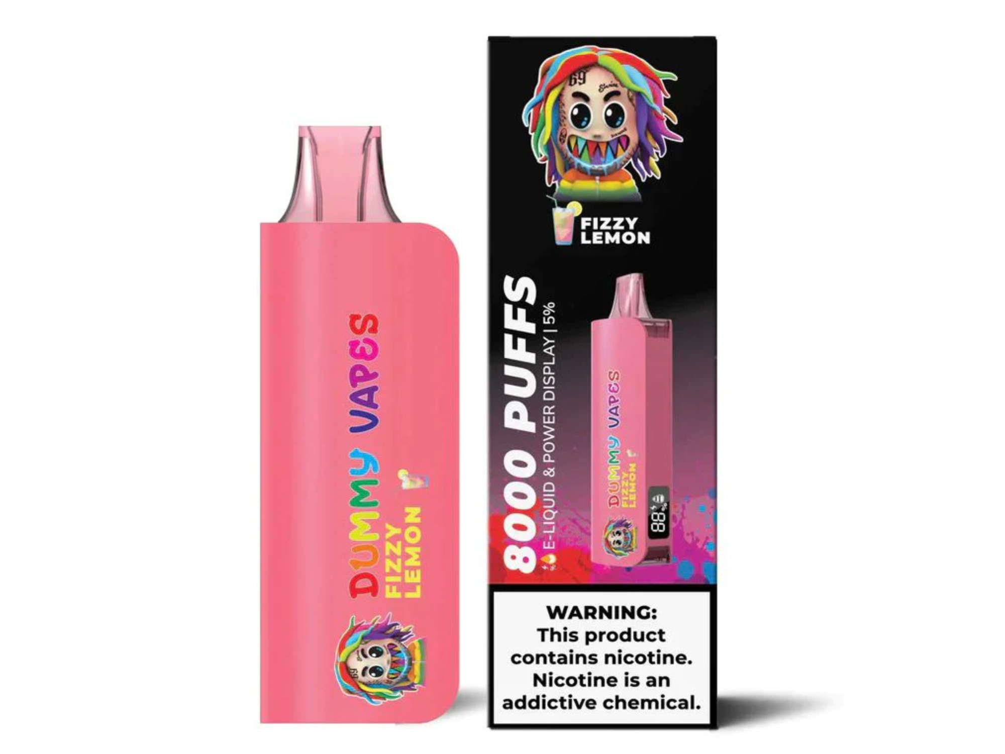 DUMMY (8.000 puff)