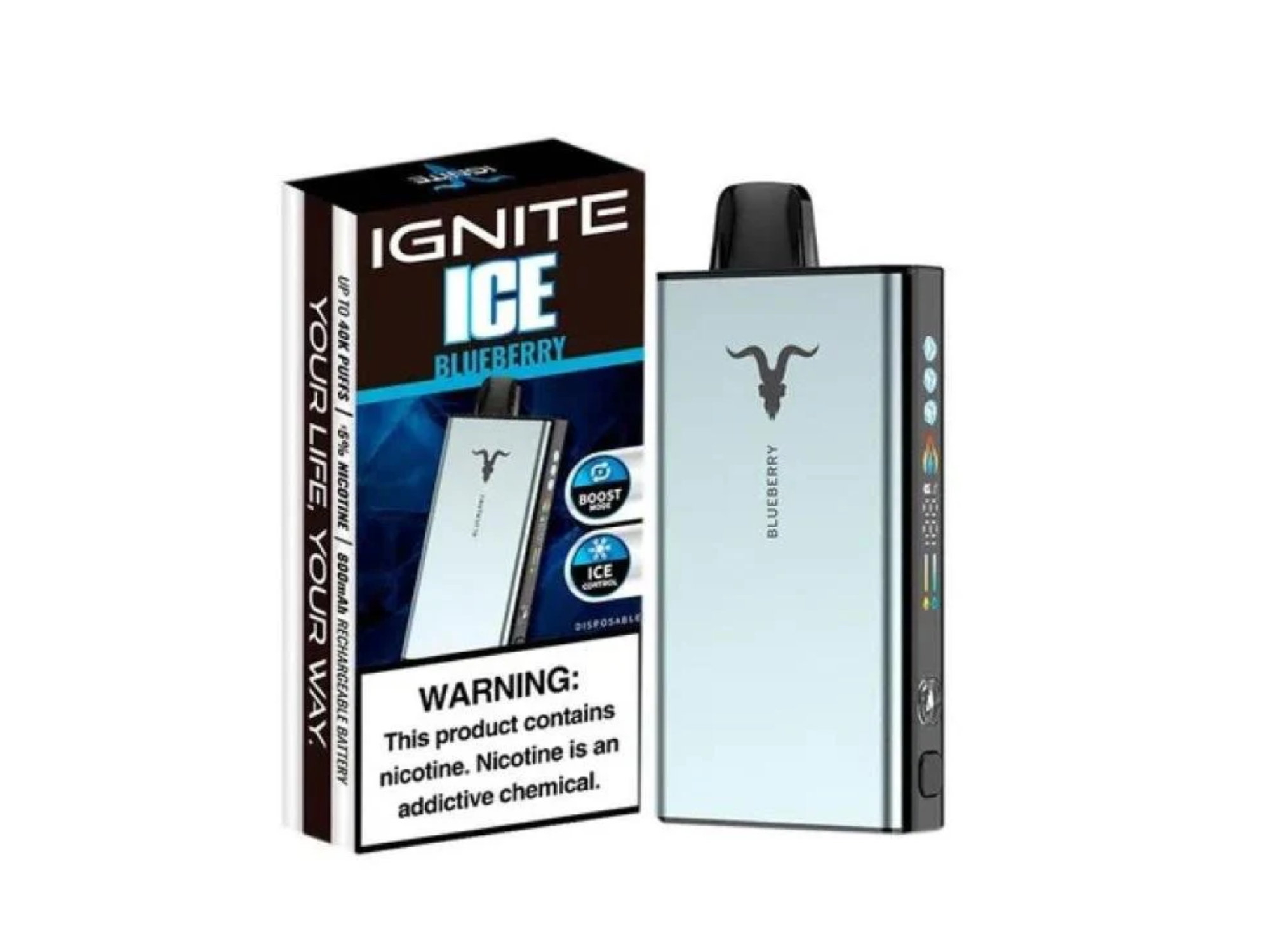 IGNITE V400 ICE (40000 puff)