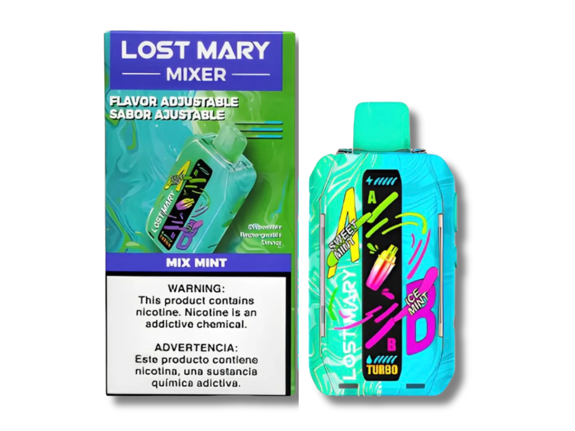 LOST MARY MIXER (30000 puff)