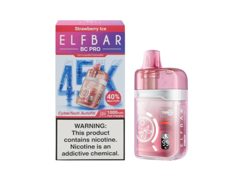 ELFBAR BC PRO (45000 puff)