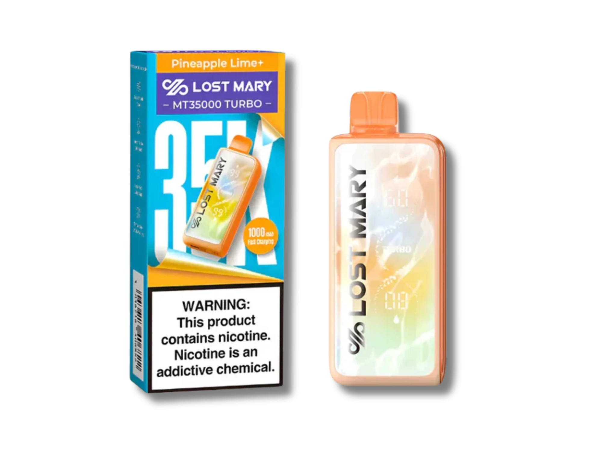 LOST MARY TURBO (35000 puff)