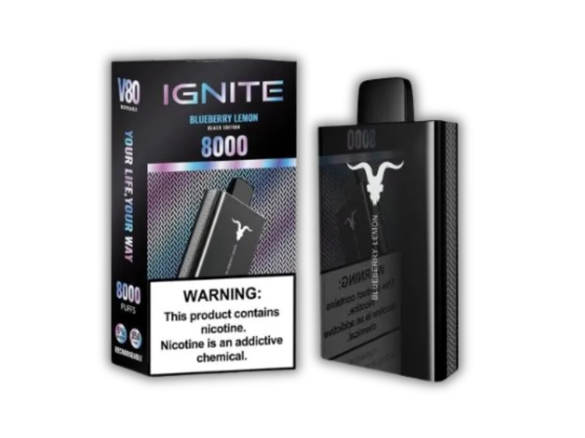 IGNITE V80 (8000 puff)