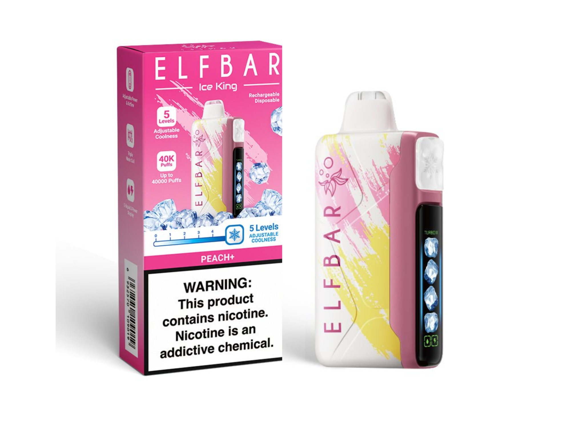 ELFBAR ICE KING (40000 puff)