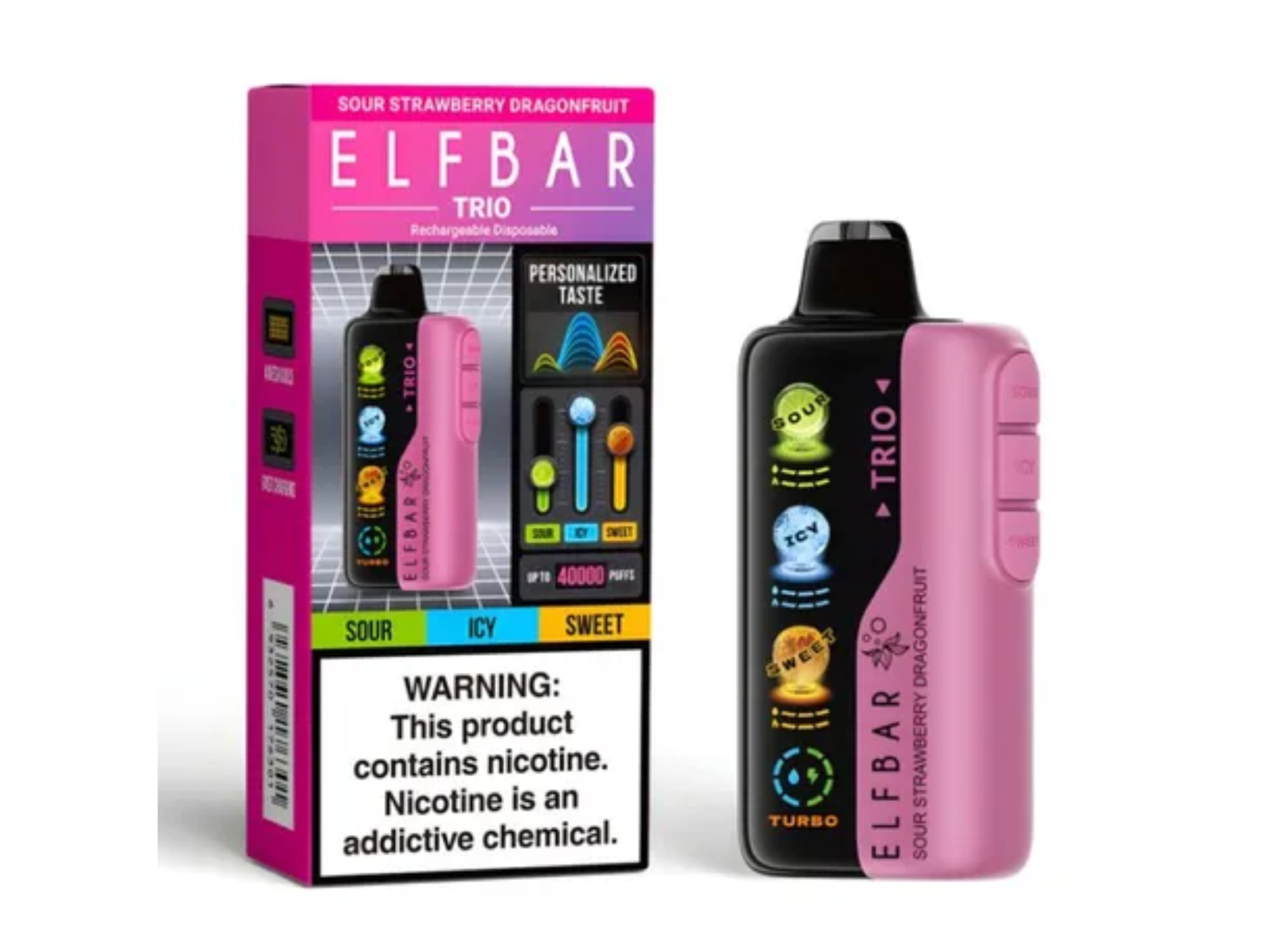 ELFBAR TRIO (40000 puff)
