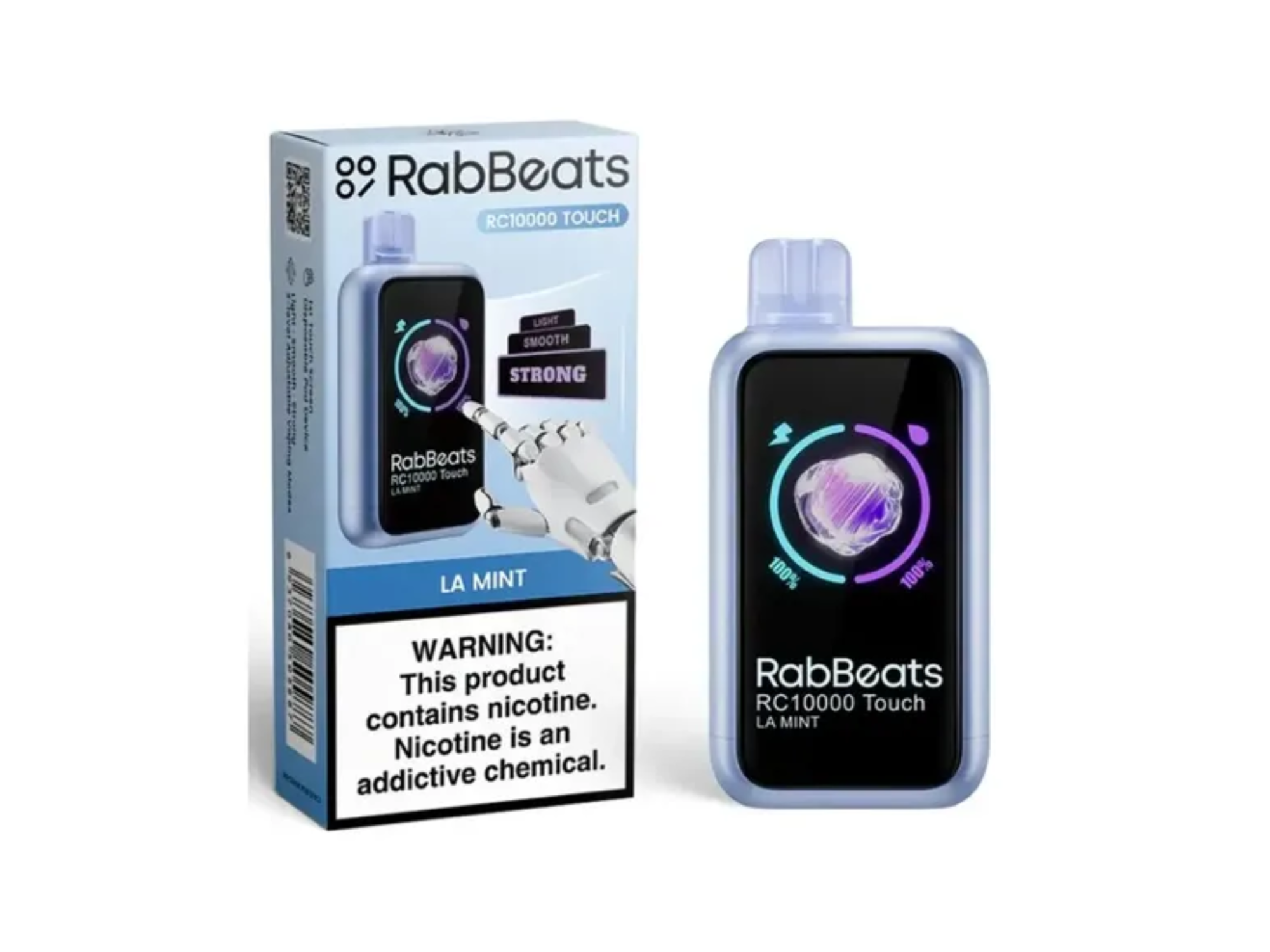 RABBEATS TOUCH (10.000 PUFF)