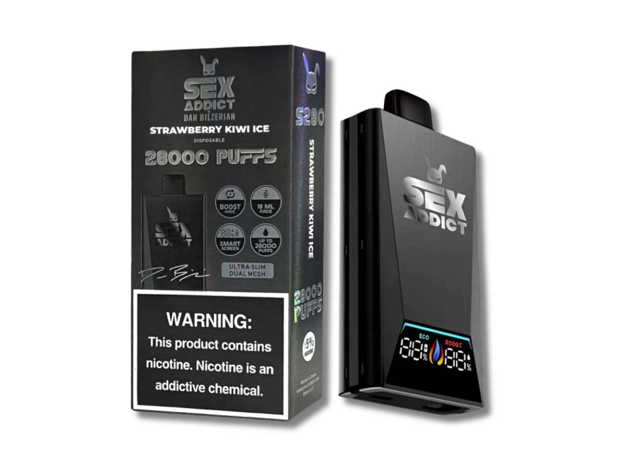 SEX ADDICT by IGNITE  (28000 puff)
