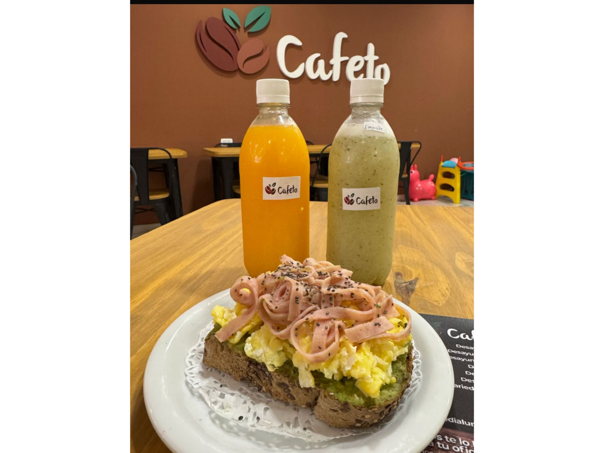 Combo jugo + avocado