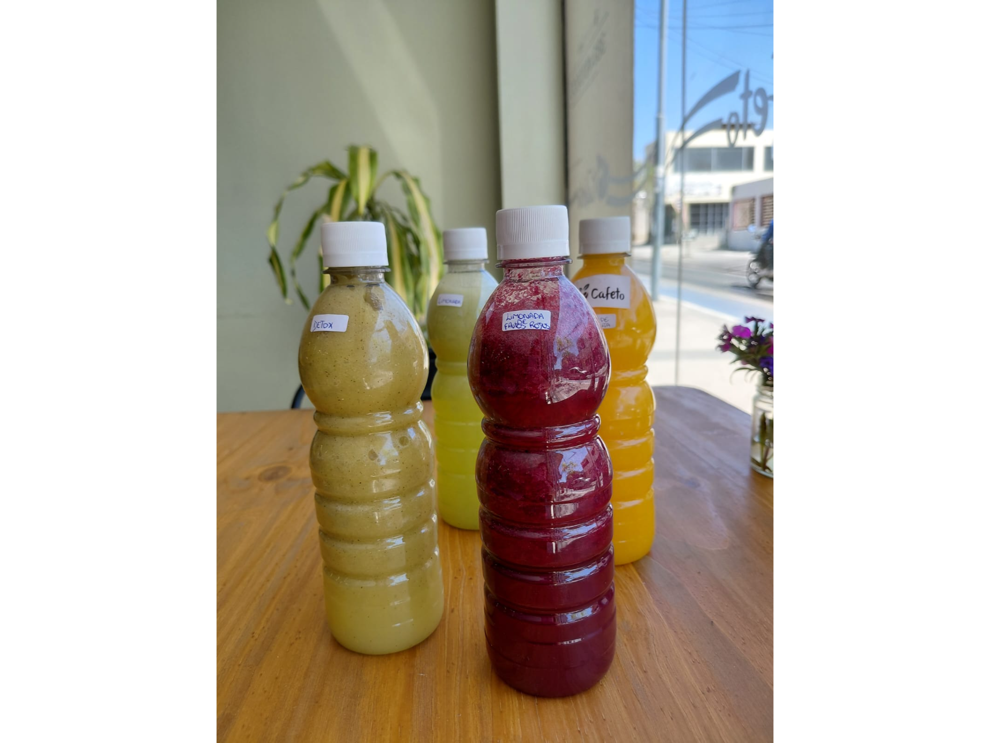 Jugos naturales