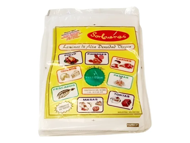 LAMINA FOLEX  20 X 25  (RENDIDORA) 1KG