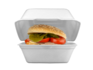 ESTUCHE  EXP  TERMICO  HAMBURGUESA