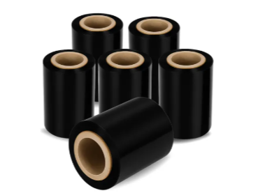 STRETCH  FILM  10cm   NEGRO