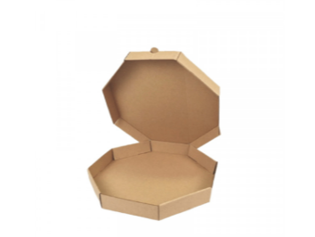 CAJA OCTAGONAL PIZZA