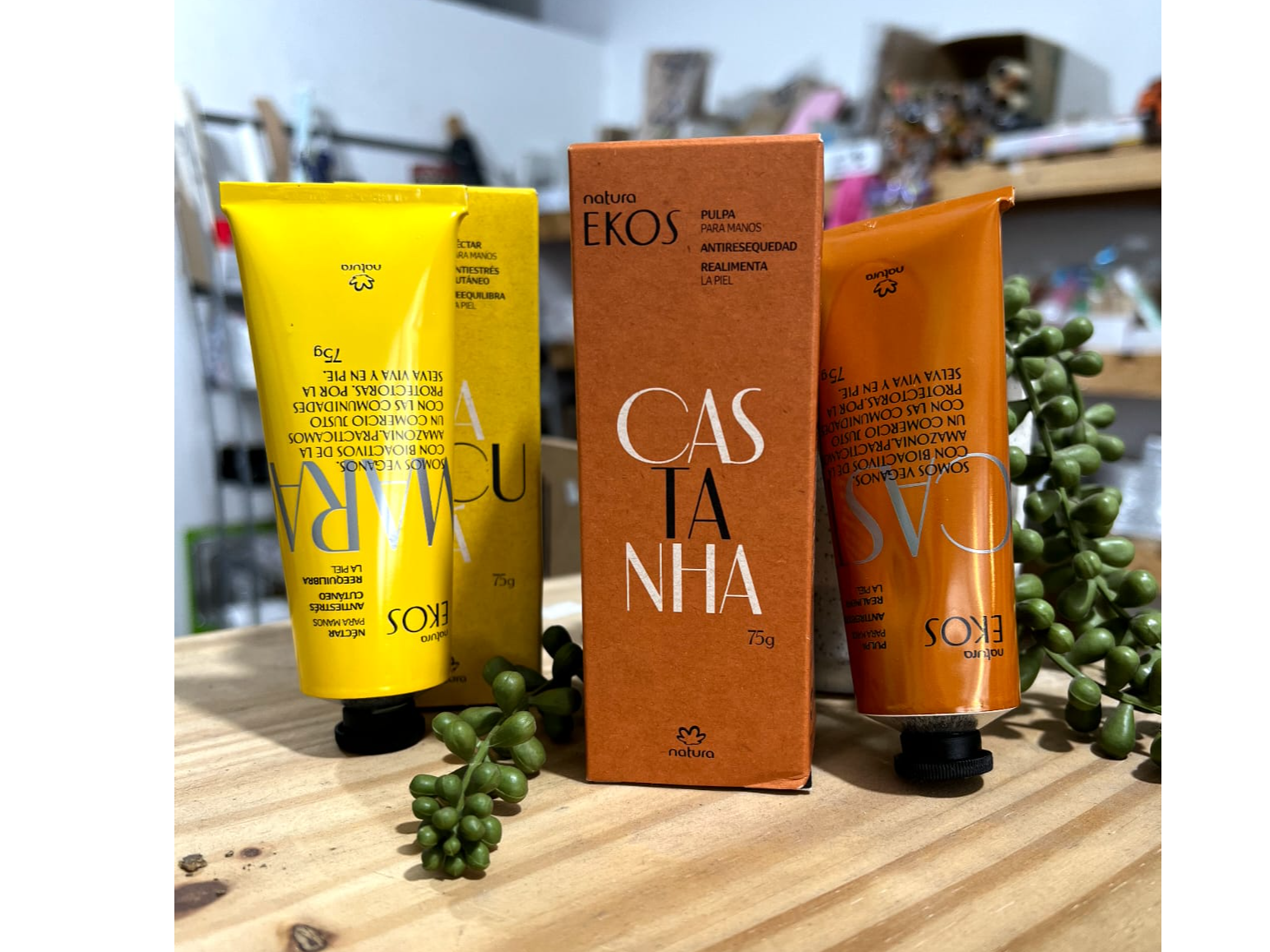 PULPA PARA MANOS EKOS