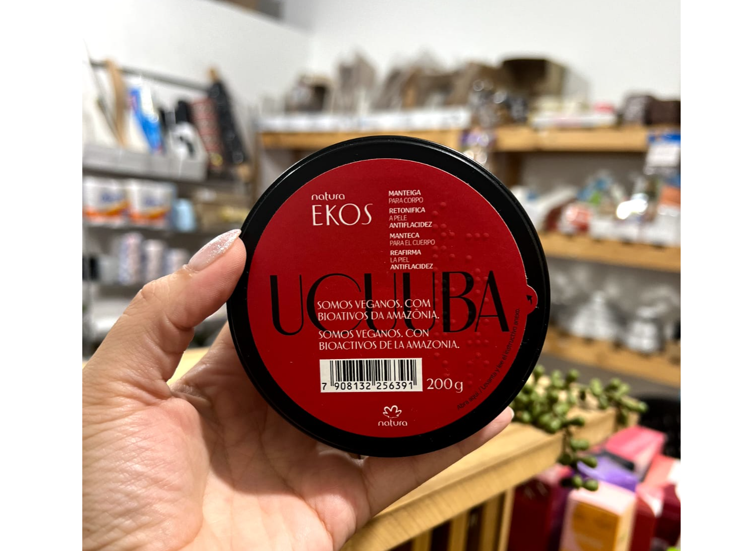 MANTECA PARA MANOS EKOS