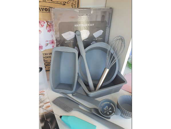 KIT SILICONA 22 piezas