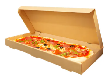 CAJA 1/2 PIZZA