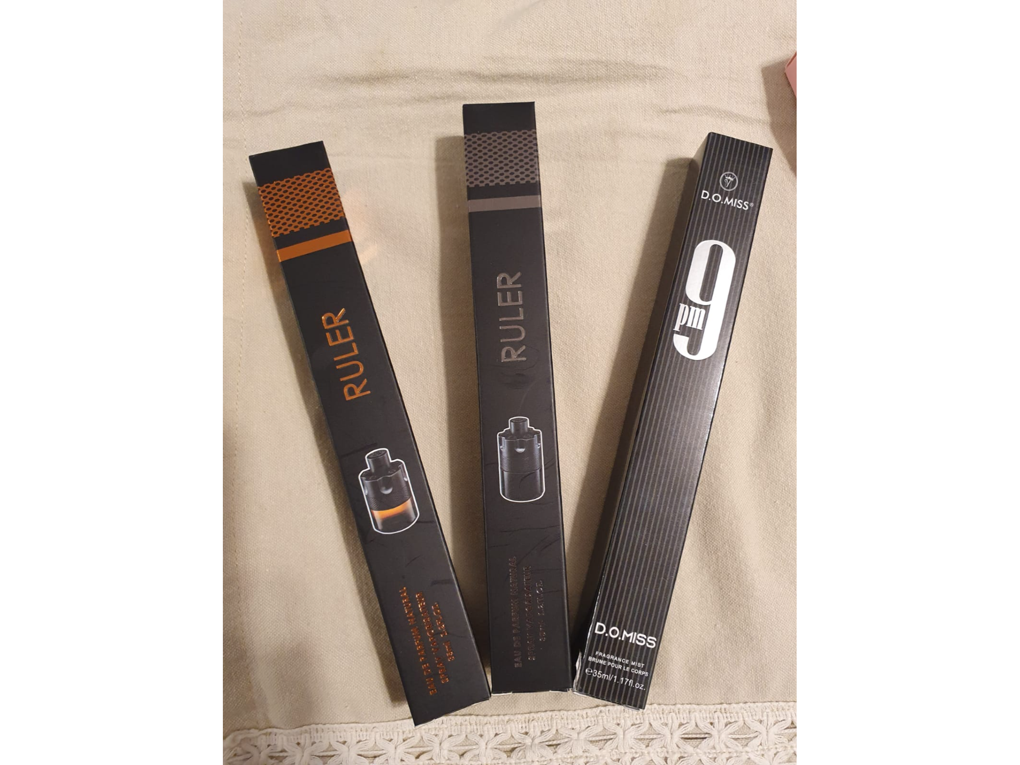 PERFUMES ARABES P/ HOMBRE