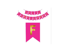 BANDERIN FELIZ CUMPLEAÑOS