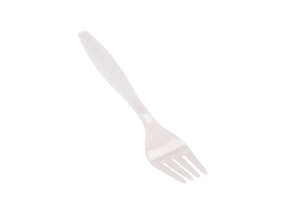 TENEDOR  BLANCO  STANDARD X CAJA