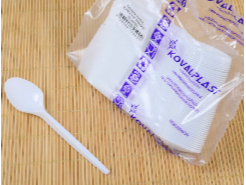 CUCHARA ECO KOVAL BLANCA