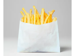 BOLSA  FASTFOOD  11x14cm  BLANCA