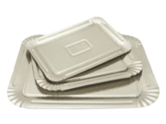 BANDEJA CARTON LAMINADO N4 2KG