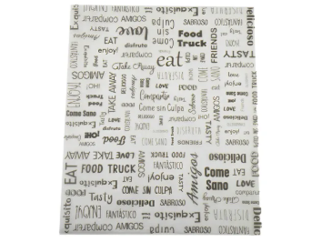 PAPEL  PARAFINADO  FASTOOD  OB 30x36