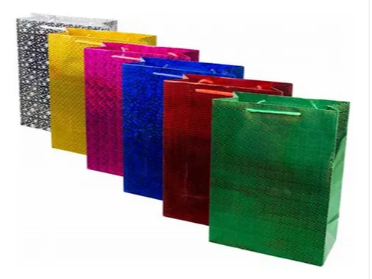 BOLSA REGALO COLOR 25X30