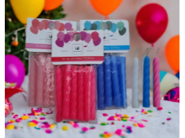 VELA CUMPLEAÑOS
