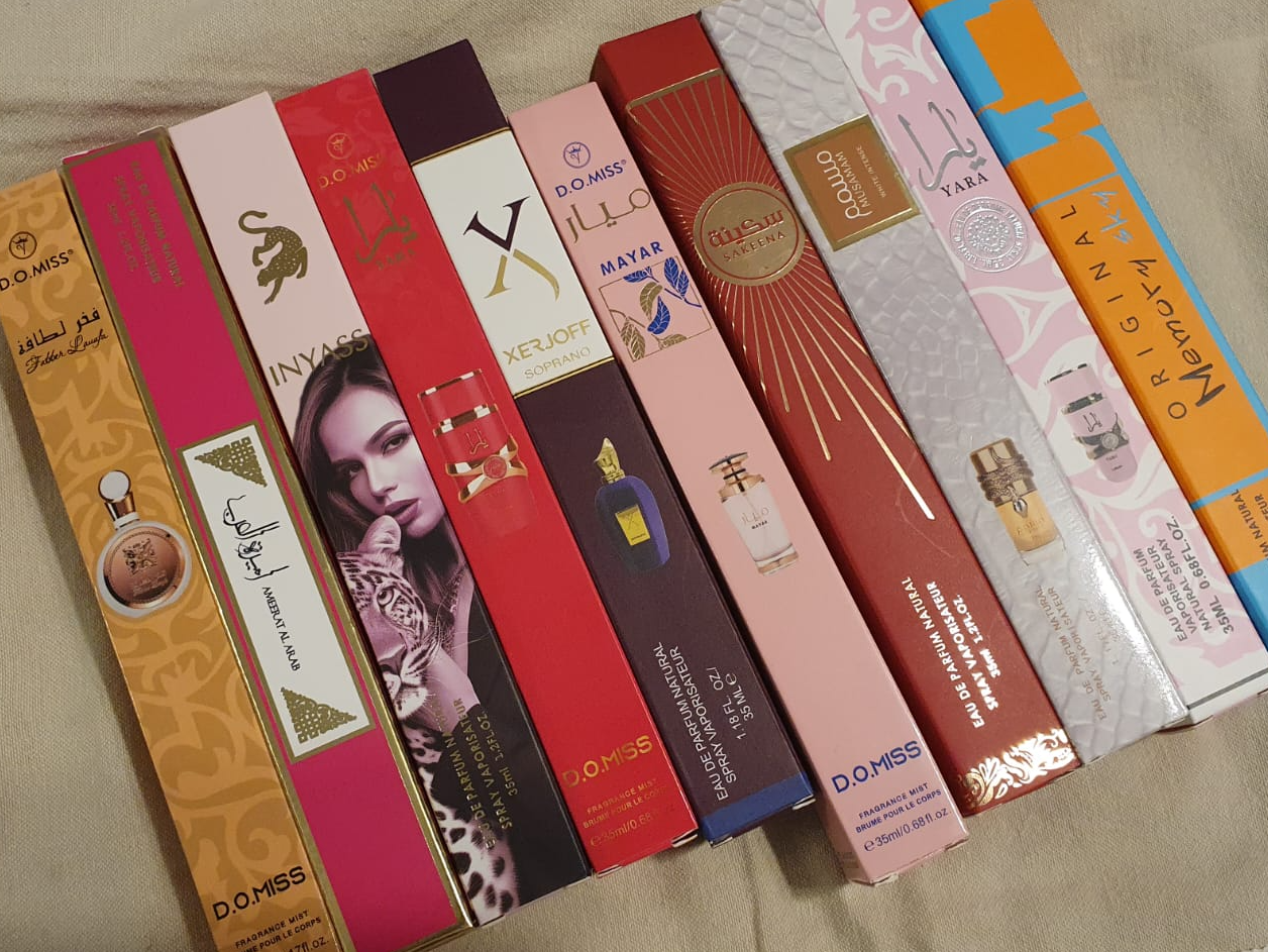 PERFUMES ARABES P/ MUJER