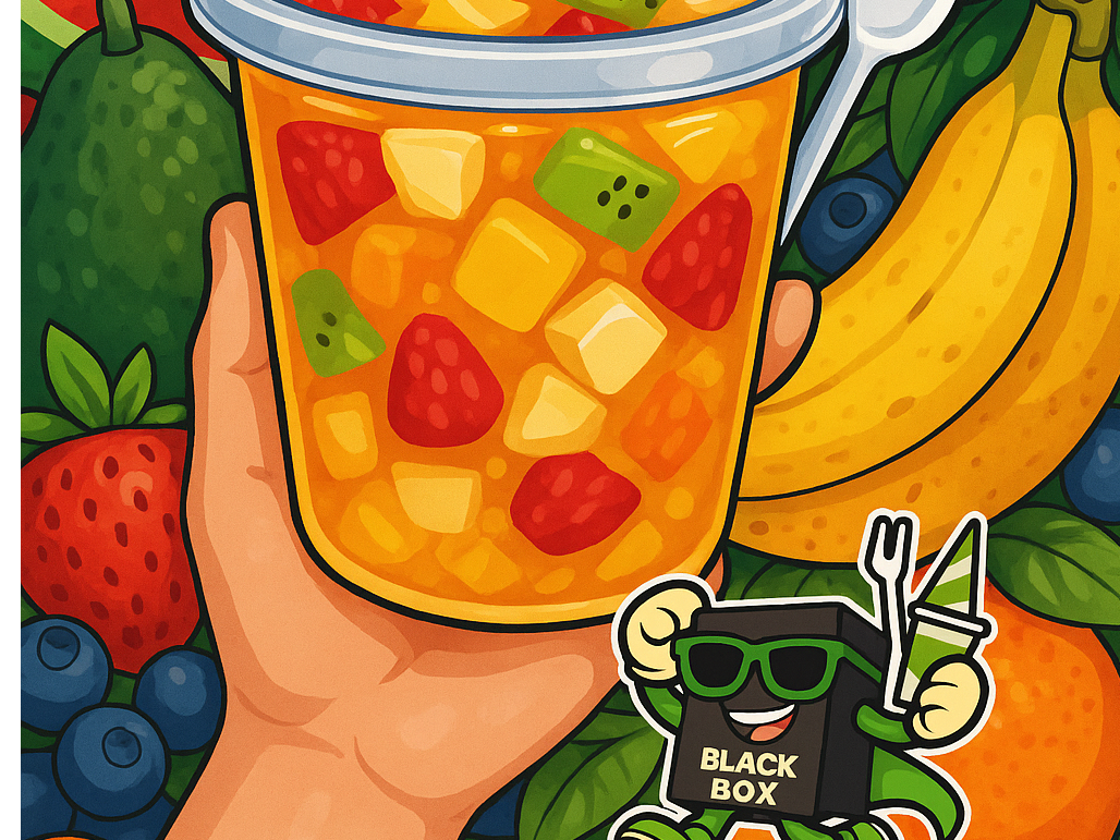 VASO ENSALADA DE FRUTA