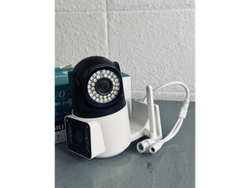 CAMARA DOBLE DE SEGURIDAD WIFI LUO