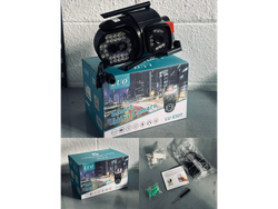 CAMARA DE SEGURIDAD DOBLE LUO MODELO GRANDE