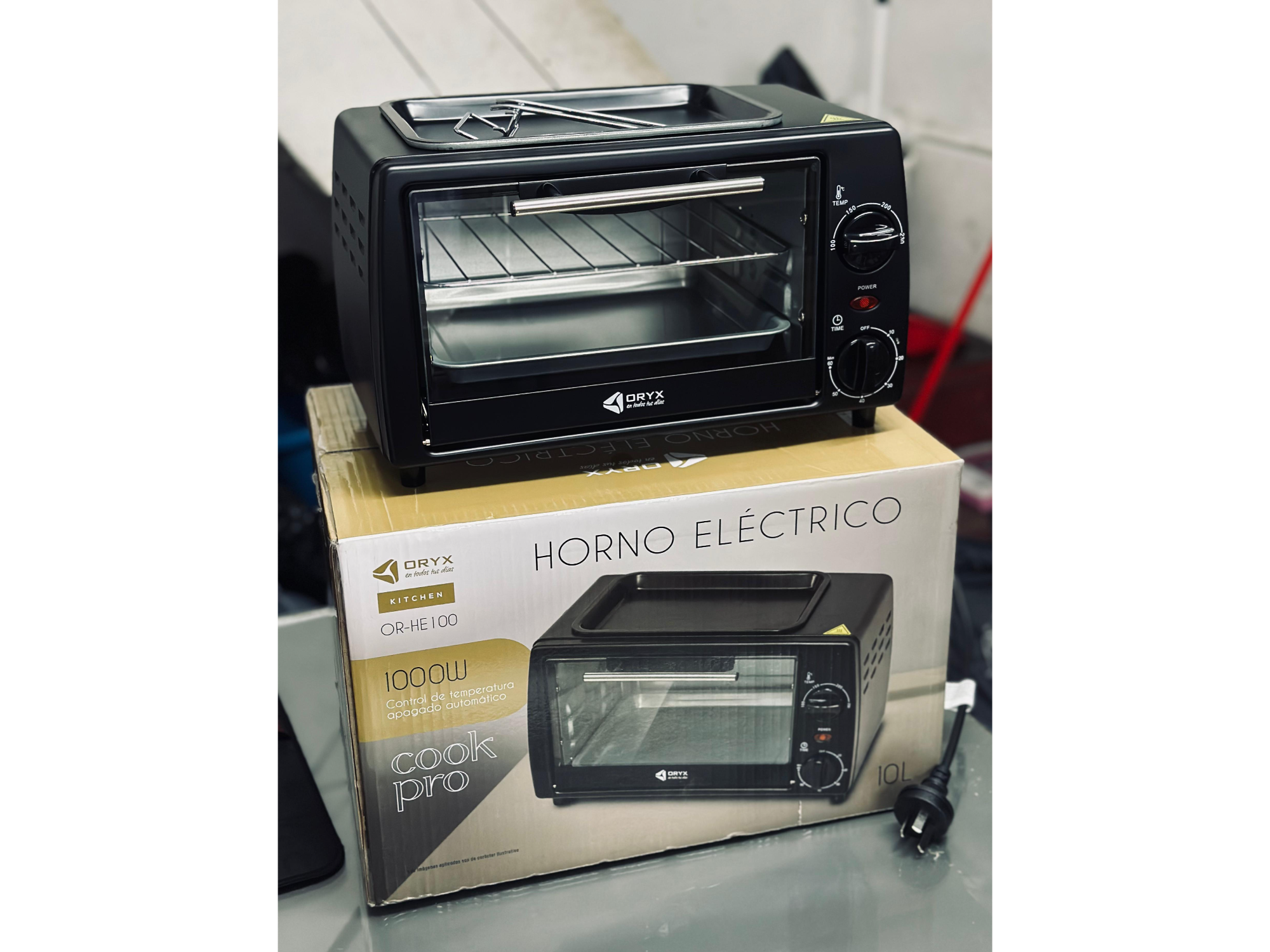 HORNO ELECTRICO ORYX COOK PRO