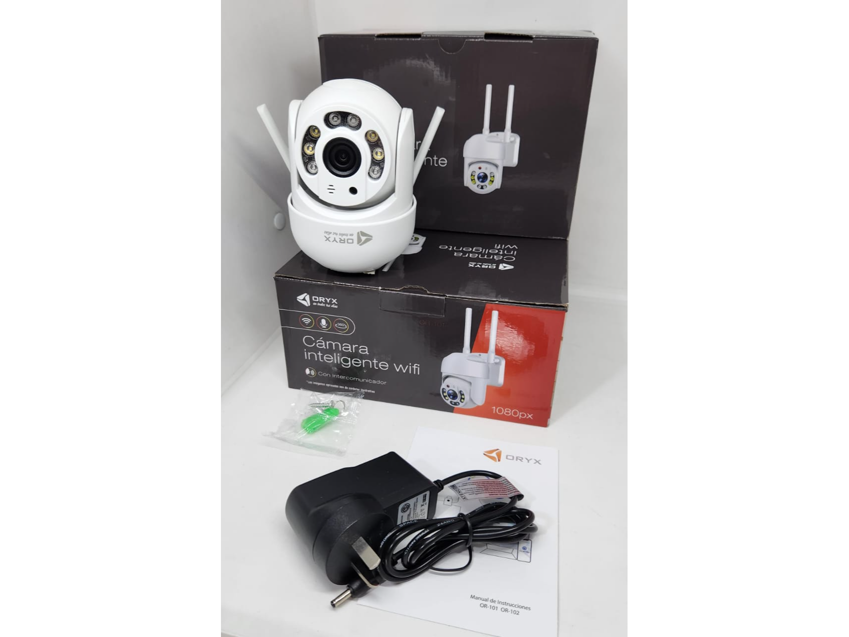 CAMARA ORYX DOBLE ANTENA