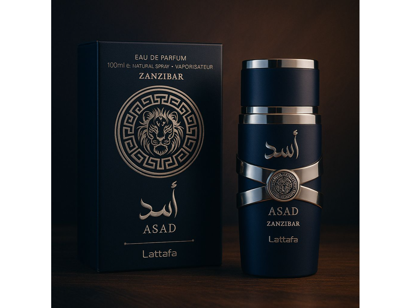 ASAD ZANZIBAR - LATTAFA