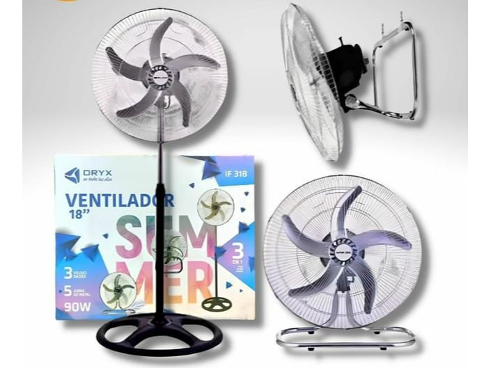 VENTILADOR ORYX 3 EN1