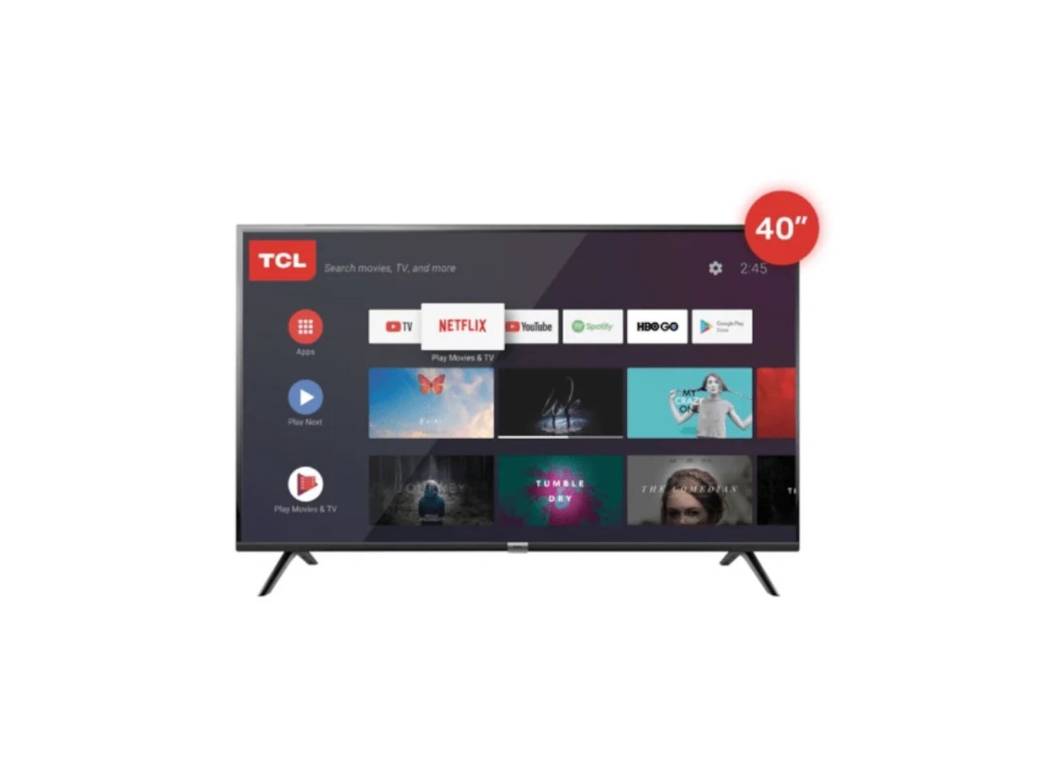 TV SMARTS  40 PULGADAS TCL