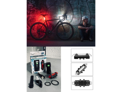 JUEGO DE LUZ BICICLETAS