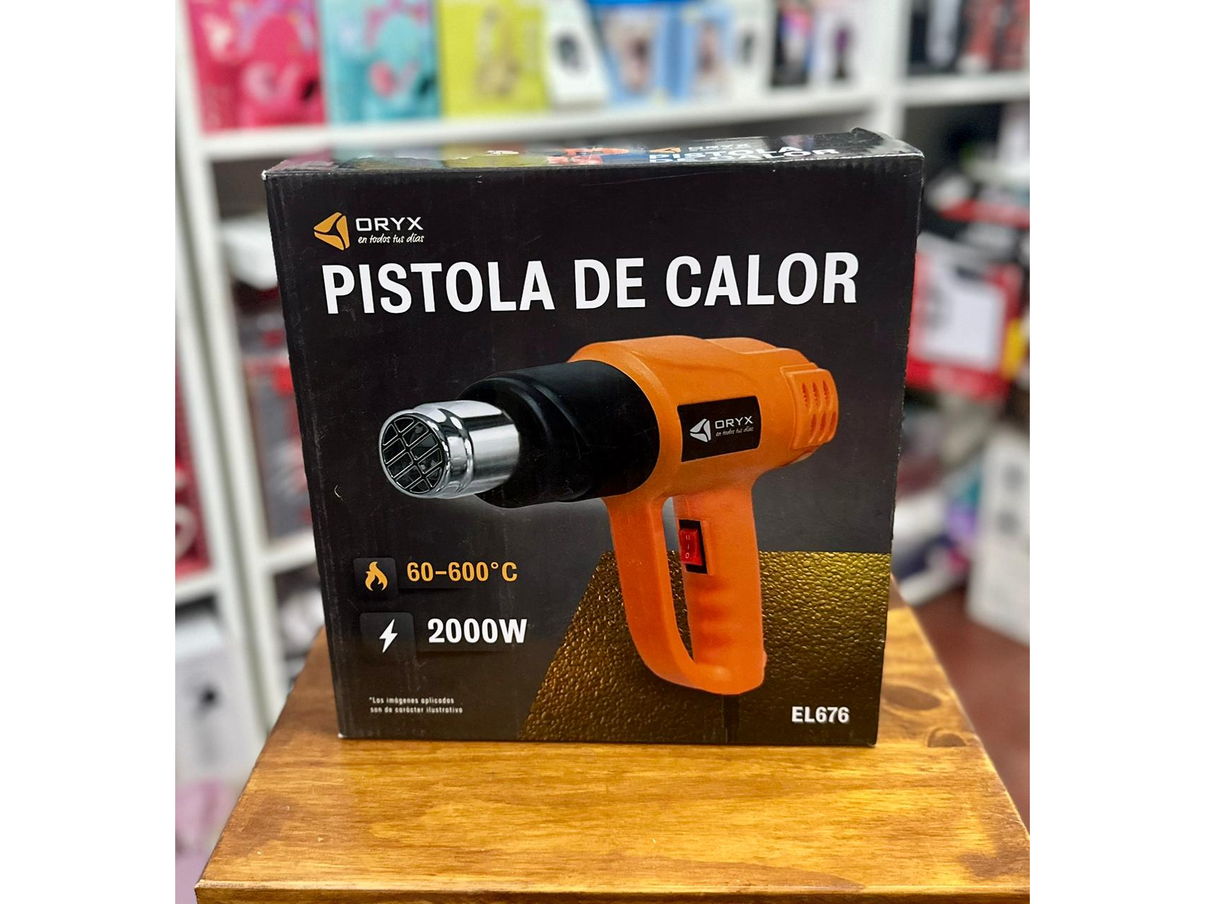 PISTOLA DE CALOR