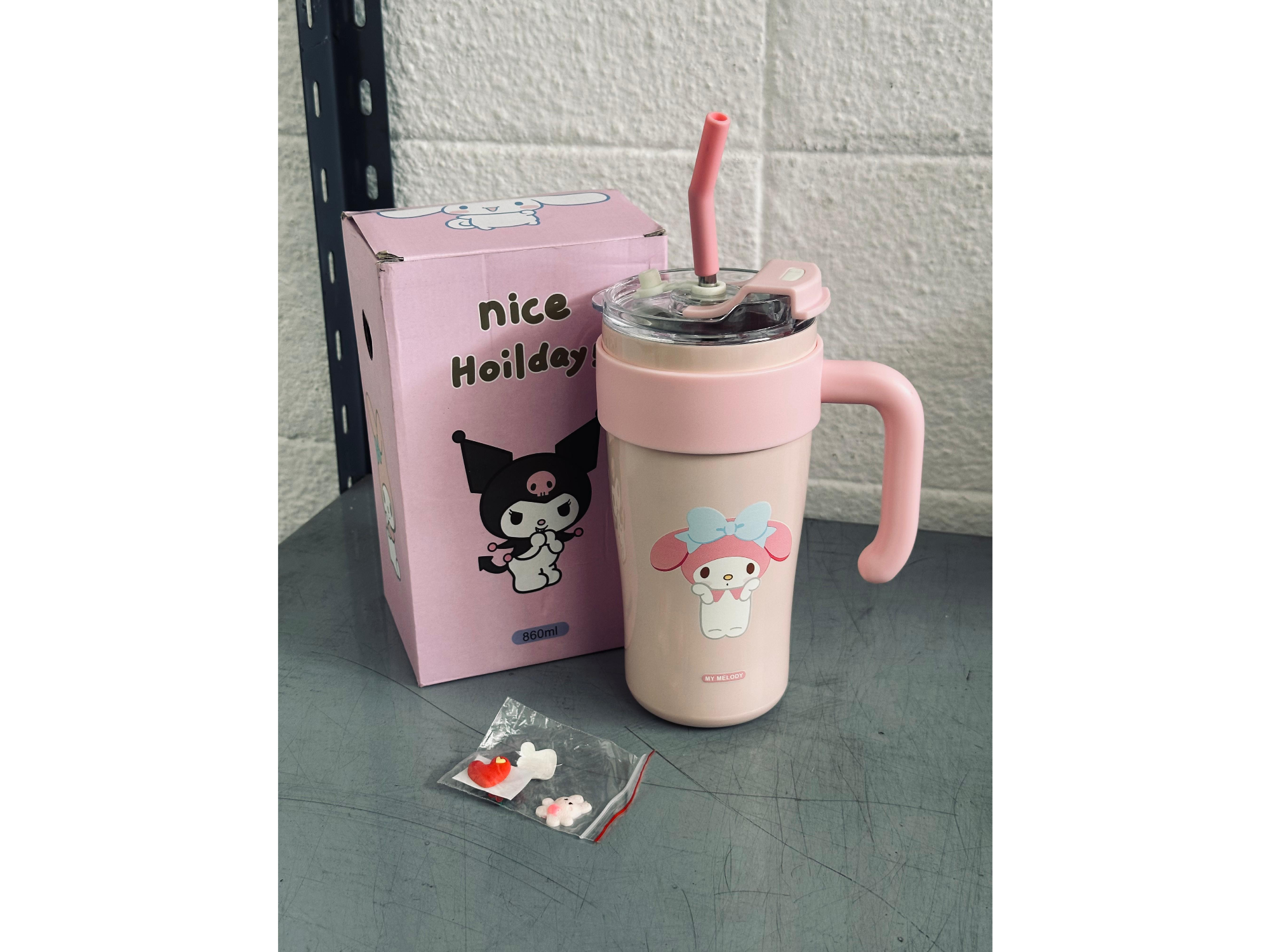 VASO TRAVEL QUENCHER CON DISEÑO