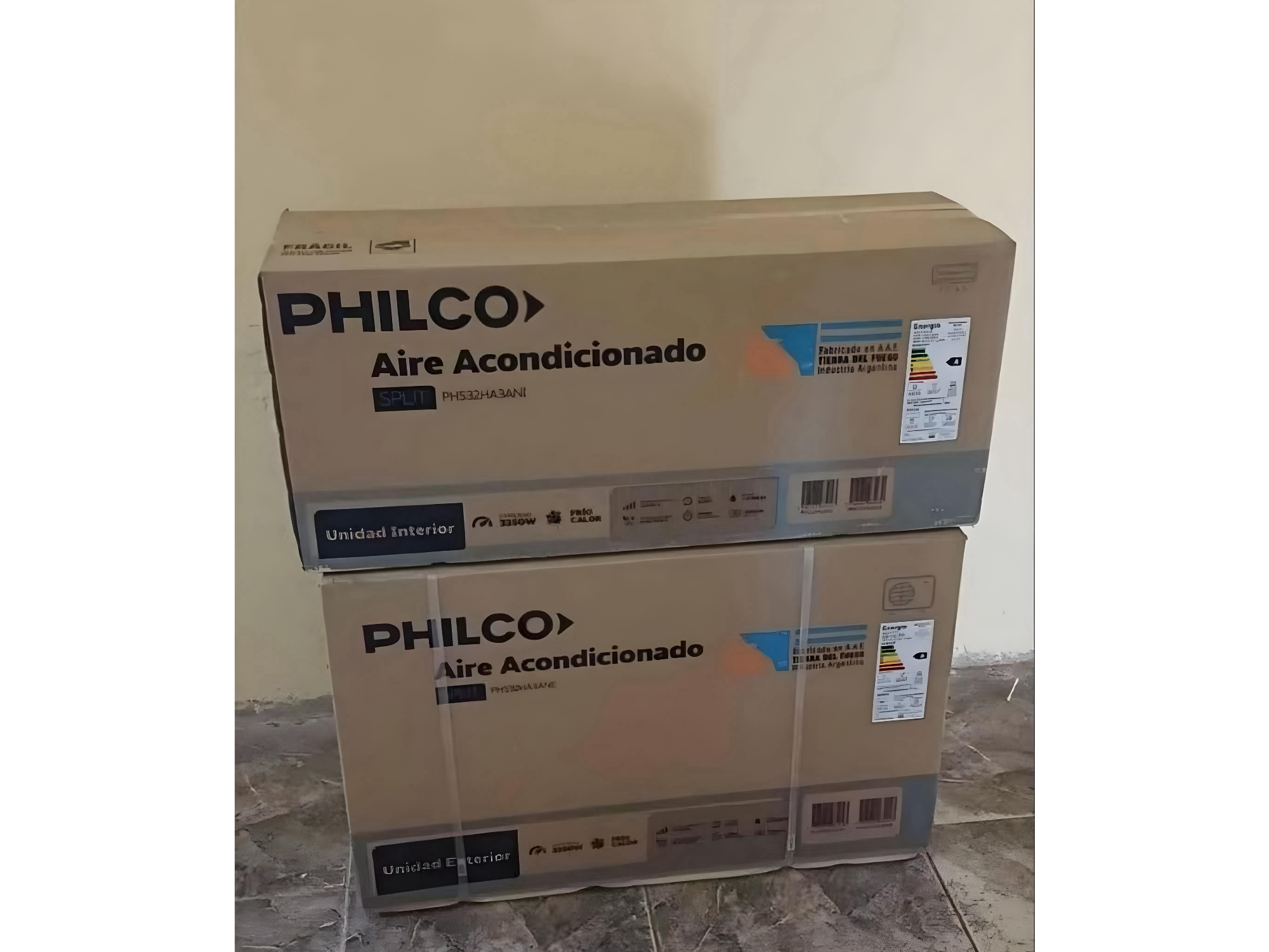 AIRE ACONDICIONADO PHILCO SPKIT INVERTER FRIO CALOR