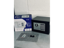 CAJA FUERTE DE SEGURIDAD ALEMANA ELECTRONICA Y CON LLAVE