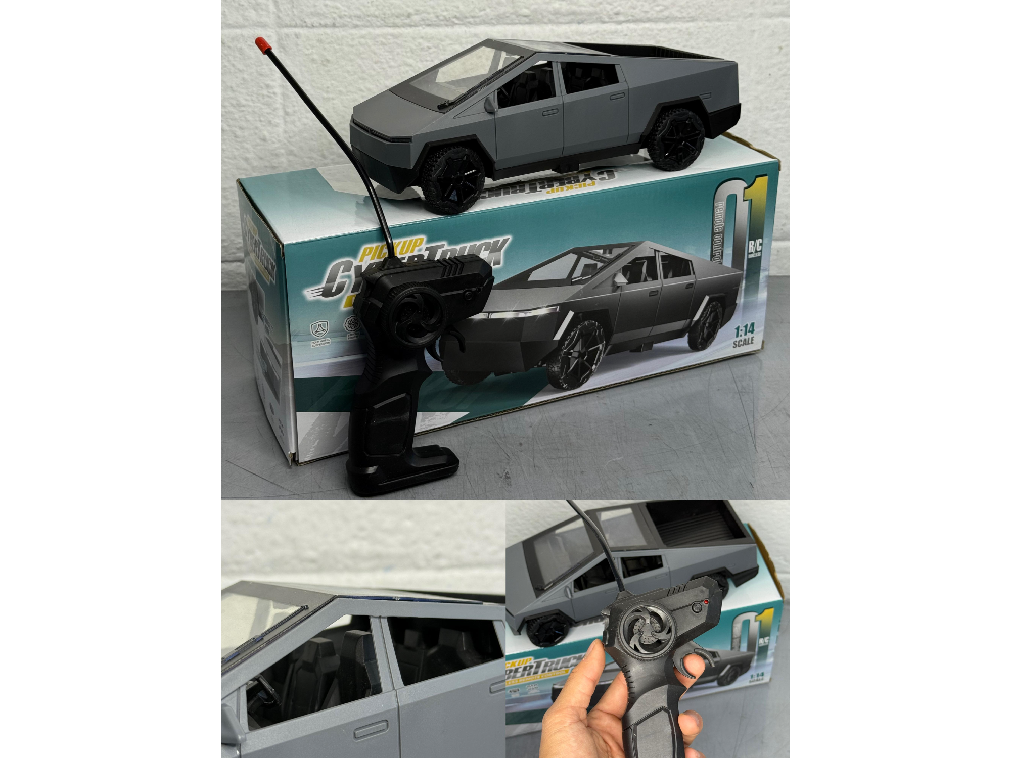 CAMIONETA CYBERTRUCK RC SCALE