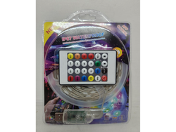 TIRA LED 10 MTS RGB CON CONEXCION AL TELEFONO