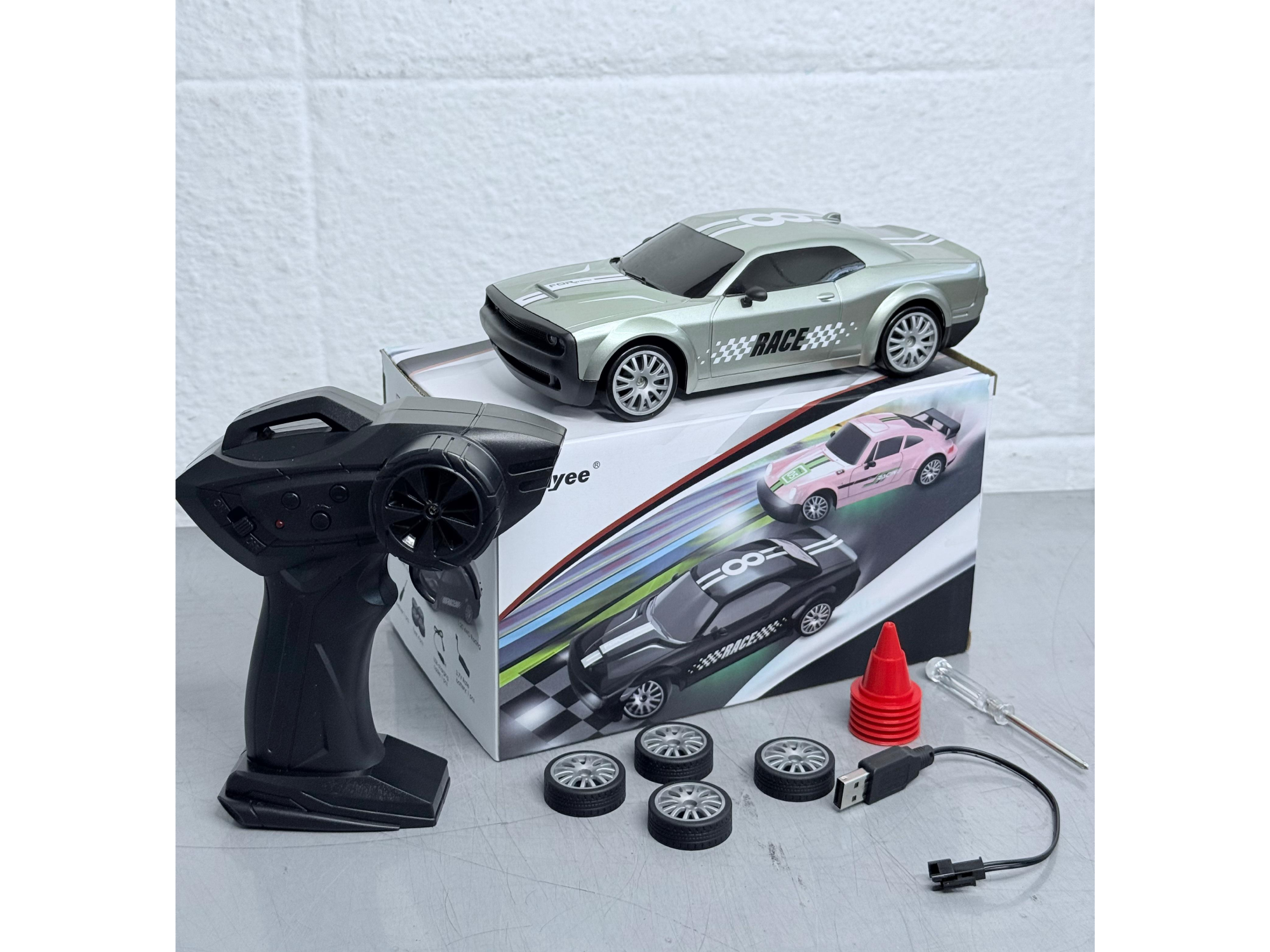 AUTO CONTROL REMOTO DEPORTIVO DRIFT RACING RC