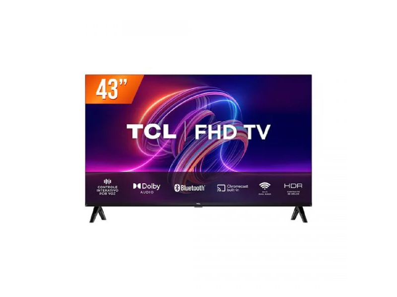 TELEVISOR DE 43 PULGADAS TCL