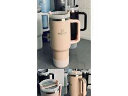 VASO TRAVEL QUENCHER CON BASE STANLEY